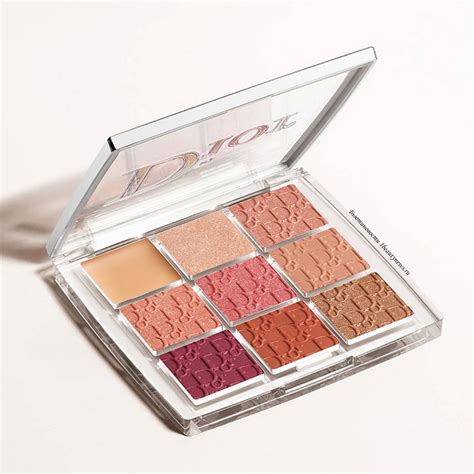 dior coral neutrals eye palette